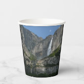 ヨセミテ滝IIIヨセミテ国立公園 紙コップ (正面)