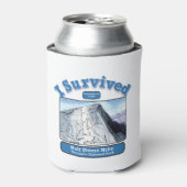 ヨセミテ生き延び国立公園ハーフトームハイキング 缶クーラー (缶正面)