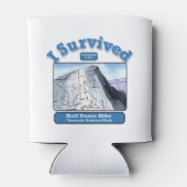 ヨセミテ生き延び国立公園ハーフトームハイキング 缶クーラー (裏面)