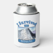 ヨセミテ生き延び国立公園ハーフトームハイキング 缶クーラー (缶裏面)