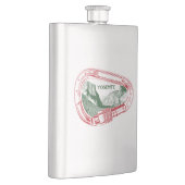 ヨセミテ登山カラビナー フラスク (右)