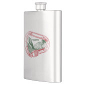 ヨセミテ登山カラビナー フラスク (左)