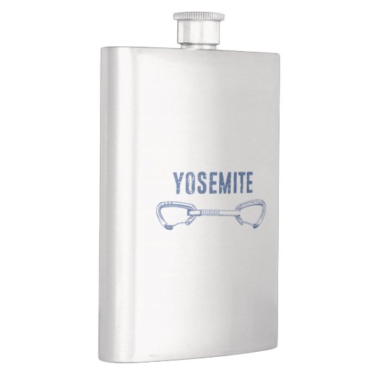 ヨセミテ登山クイックドロー フラスク (右)