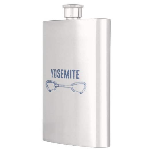 ヨセミテ登山クイックドロー フラスク (左)
