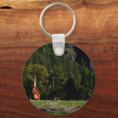 ヨセミテ礼拝堂 キーホルダー (正面)