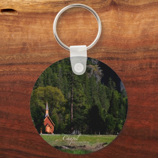 ヨセミテ礼拝堂 キーホルダー (正面)