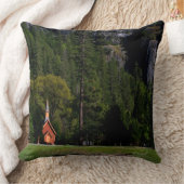 ヨセミテ礼拝堂 クッション (ブランケット)