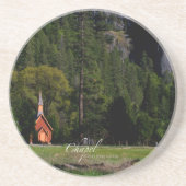 ヨセミテ礼拝堂 コースター (正面)