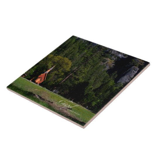 ヨセミテ礼拝堂 タイル (側面)