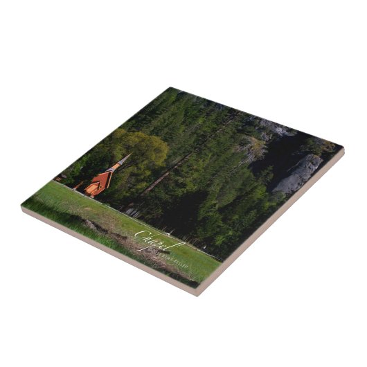 ヨセミテ礼拝堂 タイル (側面)