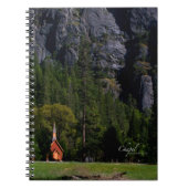 ヨセミテ礼拝堂 ノートブック (正面)