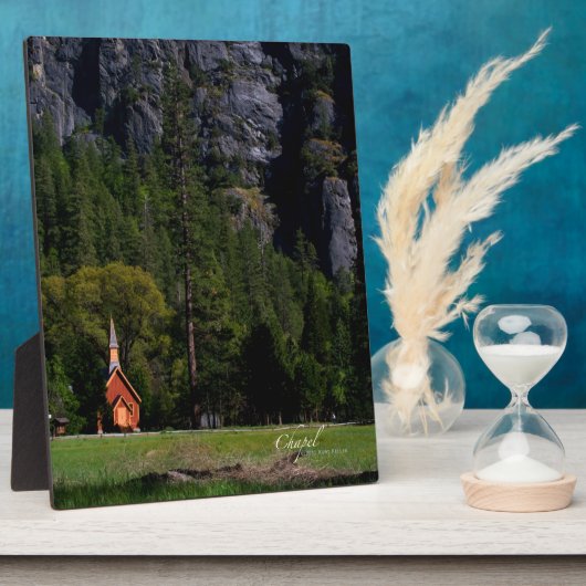 ヨセミテ礼拝堂 フォトプラーク (側面)