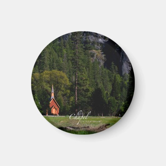 ヨセミテ礼拝堂 マグネット (正面)