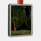 ヨセミテ礼拝堂 メタルオーナメント (右)