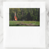 ヨセミテ礼拝堂 長方形シール (バッグ)