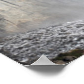 ヨセミテ秋とレインボー ポスター (角)