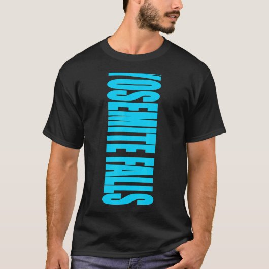 ヨセミテ秋カリフォルニア Tシャツ (正面)
