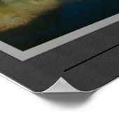 ヨセミテ秋コラージュ ポスター (角)