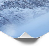 ヨセミテ秋サンライズ ポスター (コーナー)