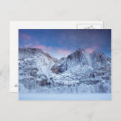 ヨセミテ秋サンライズ ポストカード (正面/裏面)