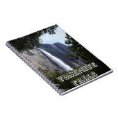 ヨセミテ秋ノート ノートブック (右側)