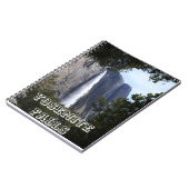 ヨセミテ秋ノート ノートブック (左側)