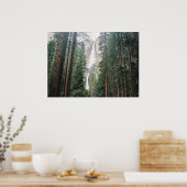 ヨセミテ秋プリント ポスター (キッチン)