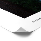 ヨセミテ秋プリント ポスター (角)