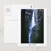 ヨセミテ秋プリント ポストカード (正面/裏面)