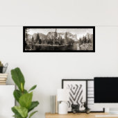 ヨセミテ秋リバーフォト1915 ポスター (ホームオフィス)