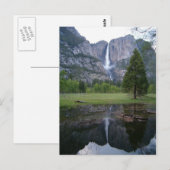 ヨセミテ秋反射 ポストカード (正面/裏面)