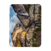 ヨセミテ秋名勝，カリフォルニア マグネット (縦)