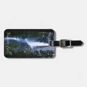 ヨセミテ秋自然撮影荷物タグ ラゲッジタグ (正面横)