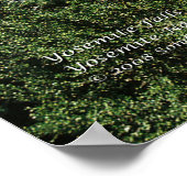 ヨセミテ秋2プリント ポスター (角)