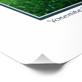 ヨセミテ秋 – ヨセミテ国立公園 フォトプリント            (角)