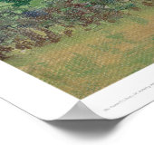 ヨセミテ秋(1155) ポスター (角)