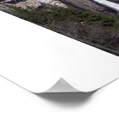 ヨセミテ秋in冬 ポスター (角)