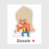 ヨセミテ立ち シール (シート)