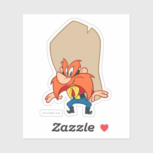 ヨセミテ立ち シール (シート)