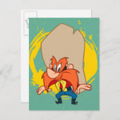 ヨセミテ立ち ポストカード (正面/裏面)