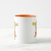 ヨセミテ立ち マグカップ (中央)