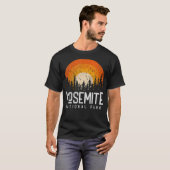 ヨセミテ米国立公園70S Tシャツ (正面フル)