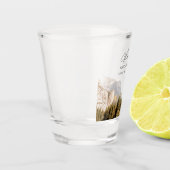 ヨセミテ結婚式の引き出物応援ショットグラス ショットグラス (左)