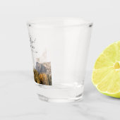 ヨセミテ結婚式の引き出物応援ショットグラス ショットグラス (右)