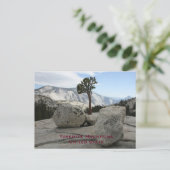 ヨセミテ統一された、州ヴィンテージ観光旅行の追加 ポストカード (スタンド正面)