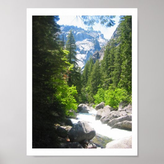 ヨセミテ縁ど川 ポスター (正面)