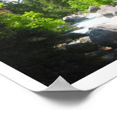 ヨセミテ縁ど川 ポスター (角)