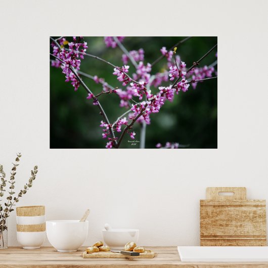 ヨセミテ色 ポスター (キッチン)