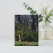 ヨセミテ葉書のチャペル ポストカード (スタンド正面)