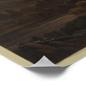 ヨセミテ谷。アフター絵画ズ・バイ・トマス・ヒル ポスター (角)